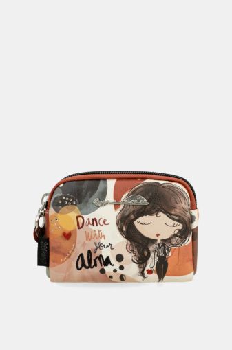 Портфейл Anekke Alma, 12х9х3см