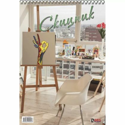 Скицник със спирала Dies A4, 20л