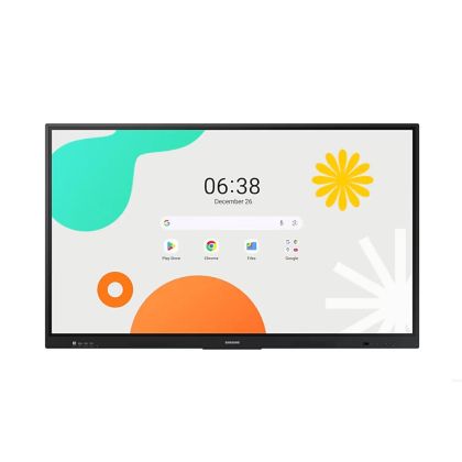 Интерактивен дисплей Samsung WA65F, 65'', IPS, 400 cd/m2, 8 ms, 60 Hz