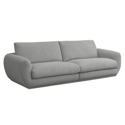 Диван четворка FORDE - светлосив