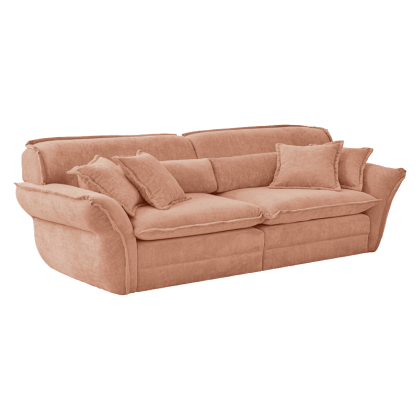 Диван тройка MELLOW - праскова