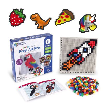 Learning Resources Мозайка пиксели, с 28 предизвикателства