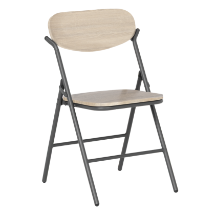 Сгъваем стол KOPING - сив дъб