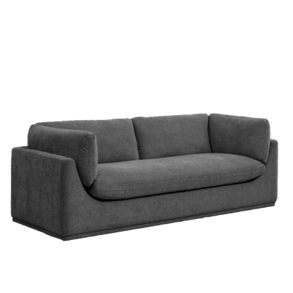 Диван тройка HAMAR - графит