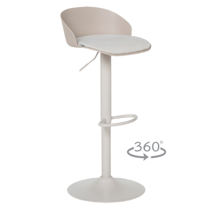 Бар стол ARELATE - крем