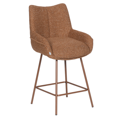 Бар стол WARNES - бежов BRZ