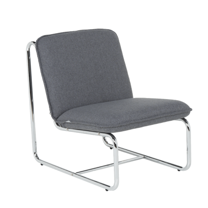 Посетителски стол 1142 - тъмносив