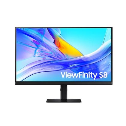 Монитор Samsung S80UD, 27'', Ultra HD, IPS, 3840 х 2160, 350 cd/m2, 5 ms, 60 Hz, HRM