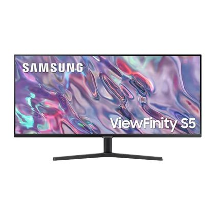 Монитор Samsung S50GC, 34'', UWQHD, VA, 3440 х 1440, 300 cd/m2, 5 ms, 100 Hz, HRM