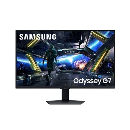 Монитор Samsung G70F, 27'', Ultra HD, IPS, 3840 х 2160, 350 cd/m2, 1 ms, 360 Hz, Gaming