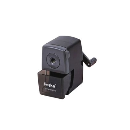 Foska Острилка, механична, настолна, черна