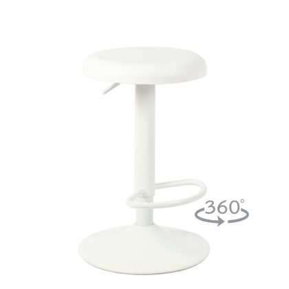 Бар стол KISH - бял