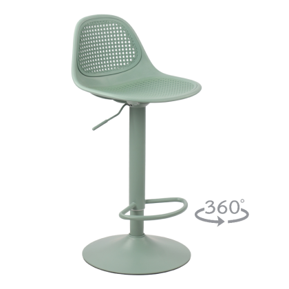 Бар стол Narbona - зелен