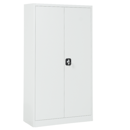 Метален шкаф Carmen CR-1003 J - сив