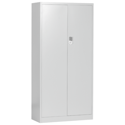 Метален шкаф Carmen CR-1282 E J - сив