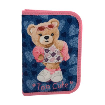 Несесер Octopus, 1 цип, 2 прегради празен, Too Cute