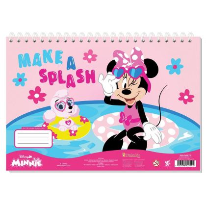 Скицник със спирала А4, 30л, Minnie 2