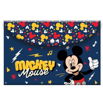 Папка с копче, А4, mickey