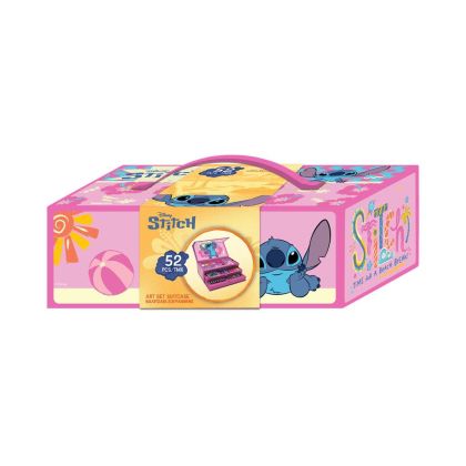 Комплект за рисуване в куфарче, LILOSTITCH