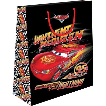 Подаръчна торбичка License Jumbo, 33x12x45cm, Cars