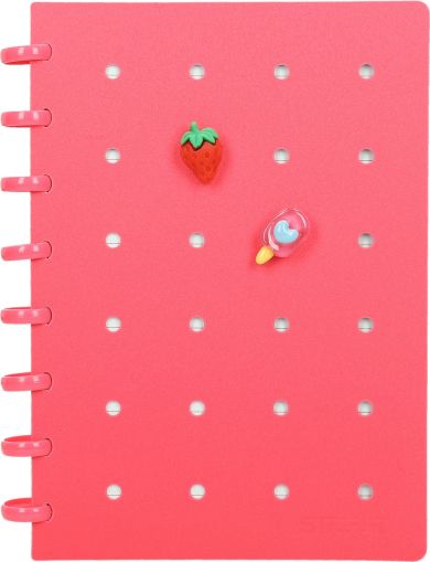 Тетрадка Street DIY, А5, ШР, 80л, спирала, PP корица