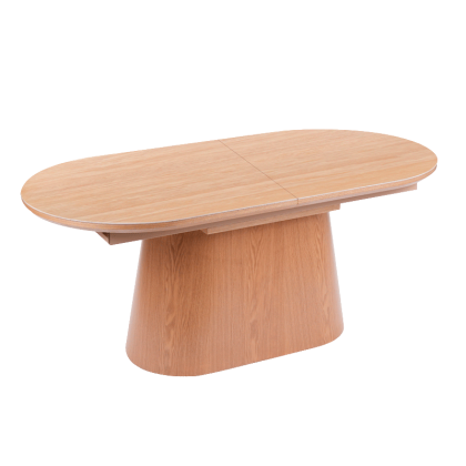 Разтегателна трапезна маса MINEROS - ясен