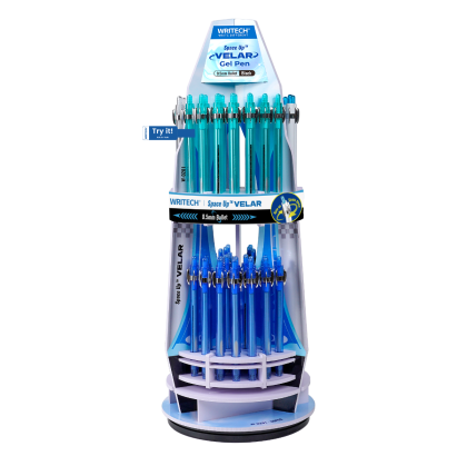 Дисплей гел химикалки Writech Velar, 86 броя