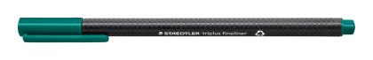 Тънкописец Staedtler Triplus 334, морскозелен 38