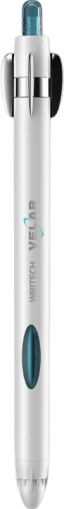 Гел химикалка Writech Velar, бяла