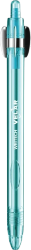 Гел химикалка Writech Velar, прозрачно зелена