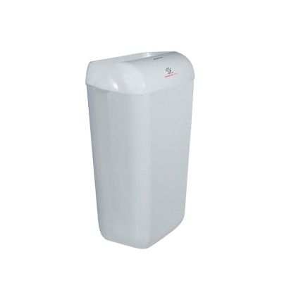 Кош за кърпи за ръце Papernet, с капак, 23 l, 33 х 22 х 49 cm, бял
