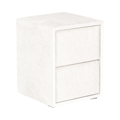 Нощно шкафче за спалня LOUVRE - слонова кост AN