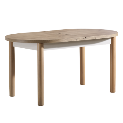 Разтегателна трапезна маса VALBONA - дъб SCM