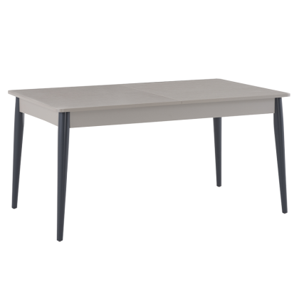 Разтегателна трапезна маса HUEVA - бежов-сив GG