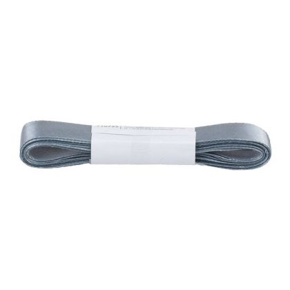 Лента панделка Festa Rosett, 15.9 mm, 3 m, сива