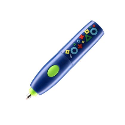 Електрическа гума Junior Electro Erase, синя