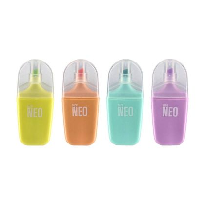 Текст маркер Sazio Duke, еднорог, 4 цвята