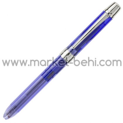 Двуцветна химикалка 2+1 KOH-I-NOOR + молив Лилав