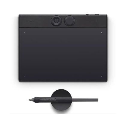 Графичен таблет Wacom Intuos Pro Small, 5080 lpi, с писалка