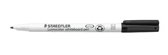 Маркер Staedtler Lumocolor 301 за бяла дъска, М, черен
