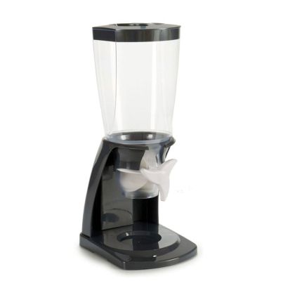 Диспенсър за зърнени храни Kinvara, пластмасов, 4.5 L, сив