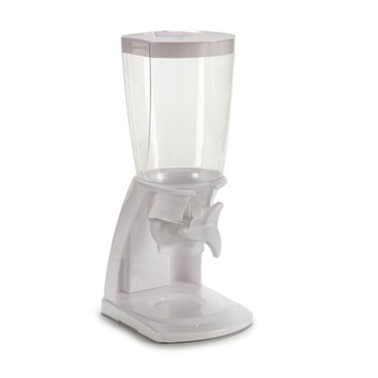 Диспенсър за зърнени храни Kinvara, пластмасов, 4.5 L, бял