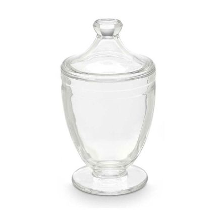 Кутия за бонбони Vivalto, с капак, стъклена