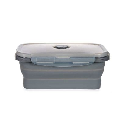 Кутия за обяд Kinvara, сгъваема, 800 ml, антрацит