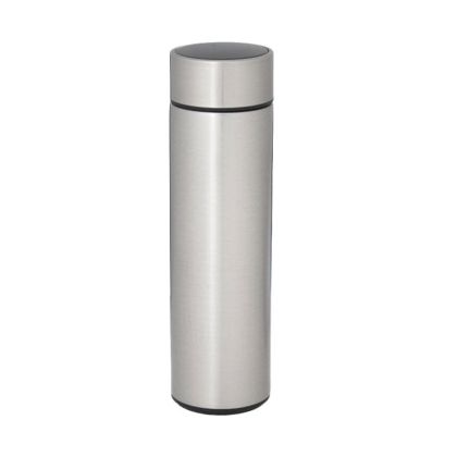Термос Kinvara, с дигитален термометър, неръждаема стомана, 450 ml
