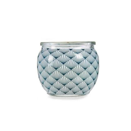 Свещ Acorde, в стъклена ваза, Perfume Spa Home, 20 часа