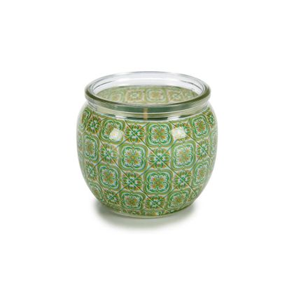 Свещ Acorde, в стъклена ваза, Lime Ginger, 20 часа