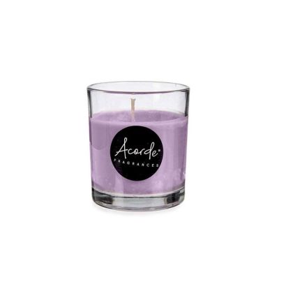 Ароматна свещ Acorde, Lavender, в стъклена чаша, 30 часа