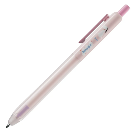 Изтриваема гел химикалка Writech Cute, розова