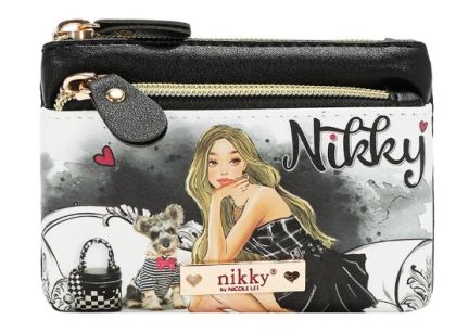 Портмоне Nikky 12.7х9.5х1.9cm, ANGEL